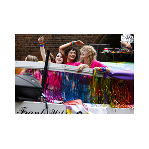 Utrecht Pride 2024 Oudegracht