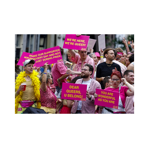 Utrecht Pride 2024 Oudegracht