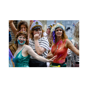Utrecht Pride 2024 Oudegracht