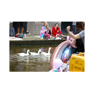 Utrecht Pride 2024 Oudegracht