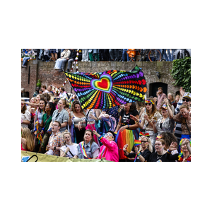 Utrecht Pride 2024 Oudegracht