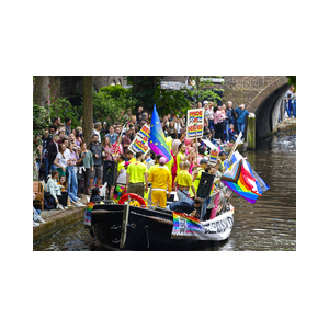 Utrecht Pride 2024 Oudegracht