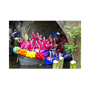 Utrecht Pride 2024 Oudegracht