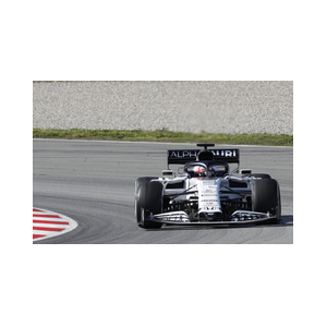 Wintertest Formule 1 Barcelona 2020 Max Verstappen Red Bull<br />
