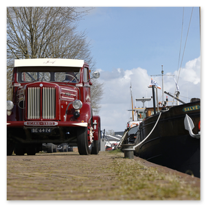 Scania LS63 uit 1950 van Brouwer Nieuwegein