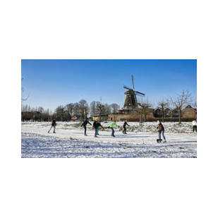 IJspret in Montfoort