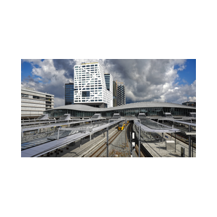 Stadskantoor van Utrecht bij het Centraal Station