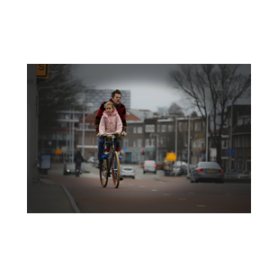 Strom op de Balijebrug