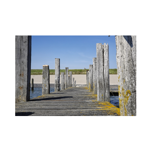 Texel De Cocksdorp Steiger landinwaarts