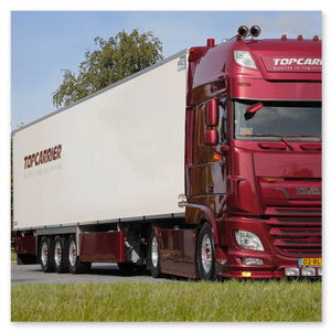 Dikke DAF XF van TopCarrier