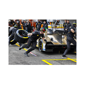 24 uur Le Mans pitstop Porsche
