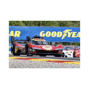 FIA WEC Spa Francorchamps Ferrari Les Combes