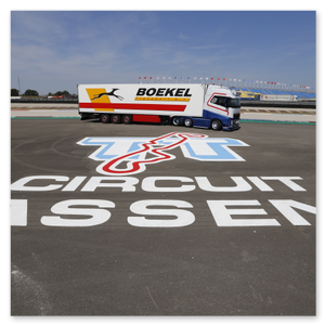 Volvo van Ivan Mol op het Truckstar Festival in Assen