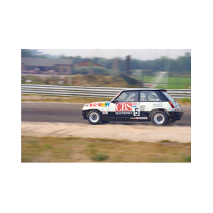 Jan Lammers Renault 5 Turbo Zandvoort