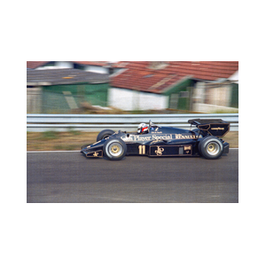 Elio de Angelis Lotus 94T Zandvoort 1983 Formule 1