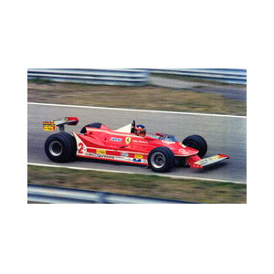 Gilles Villeneuve, Ferrari 312T5 Zandvoort, 1980.