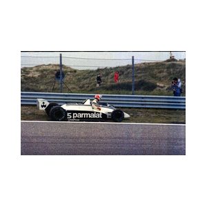 Nelson Piquet Brabham Ford BT49 1981 Zandvoort