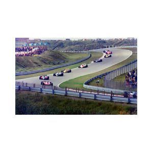 Start Grand Prix Zandvoort Formule 1 1980