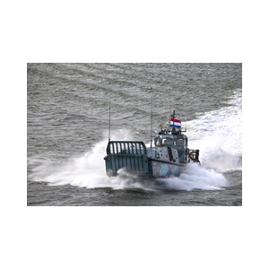 Texel Marsdiep landingsvaartuig Marine